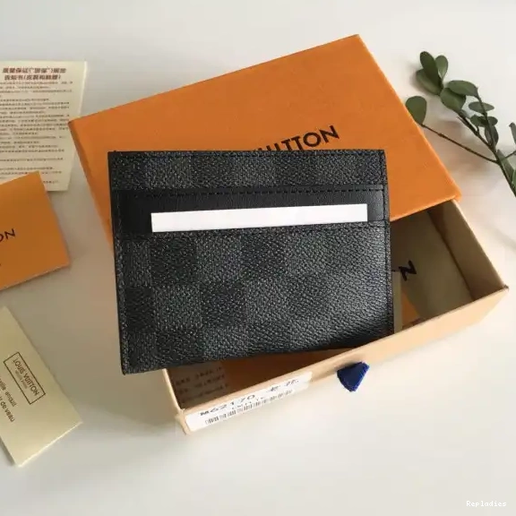 Repzbay VUITTON BANDOULIERE 50DOUBLE HOLDER CARD LOUIS 0503